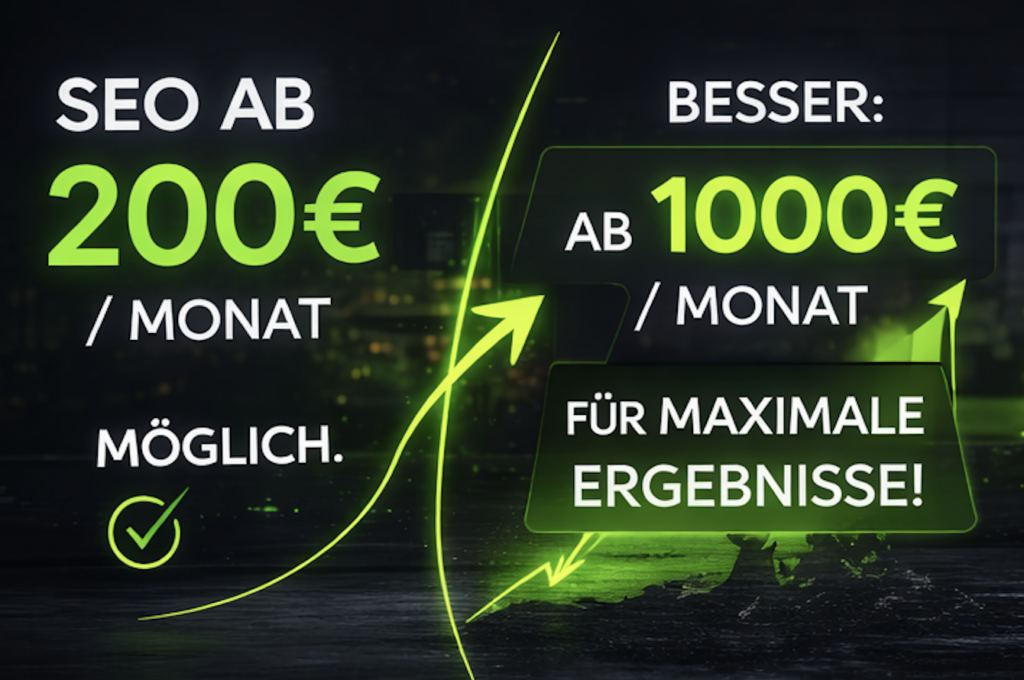 was kostet seo grafik mit seo kosten und budget uebersicht
