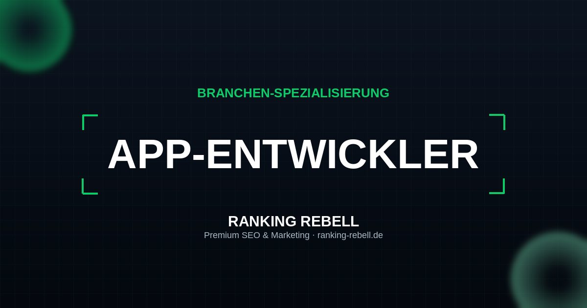 Google Ads für App-Entwickler