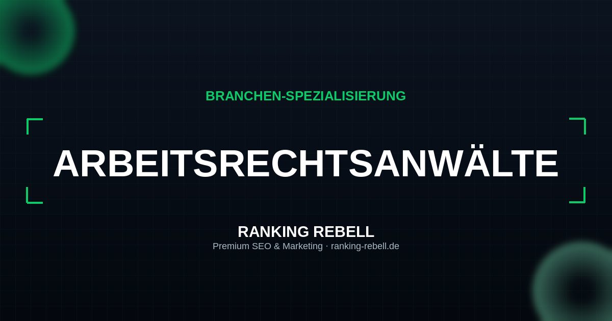 YouTube Marketing für Arbeitsrechtsanwälte - Strategischer Partner