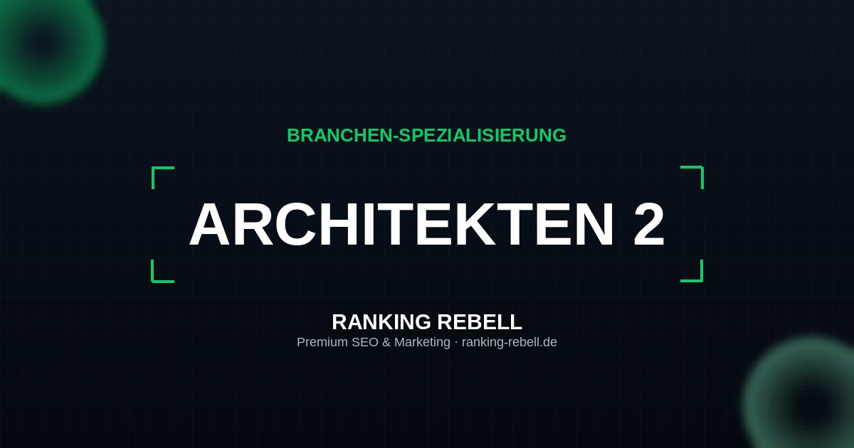 LinkedIn Marketing für Architekten - Strategischer Partner