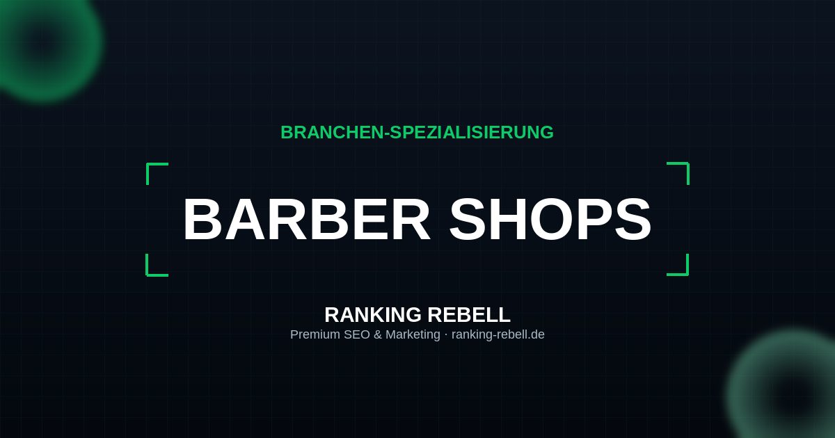 TikTok Marketing für Barber Shops - Strategischer Partner