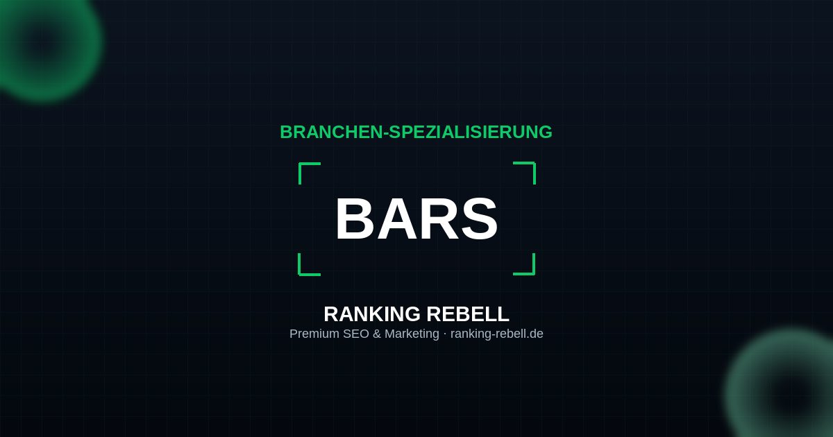 Sales Funnel für Bars - Strategischer Partner