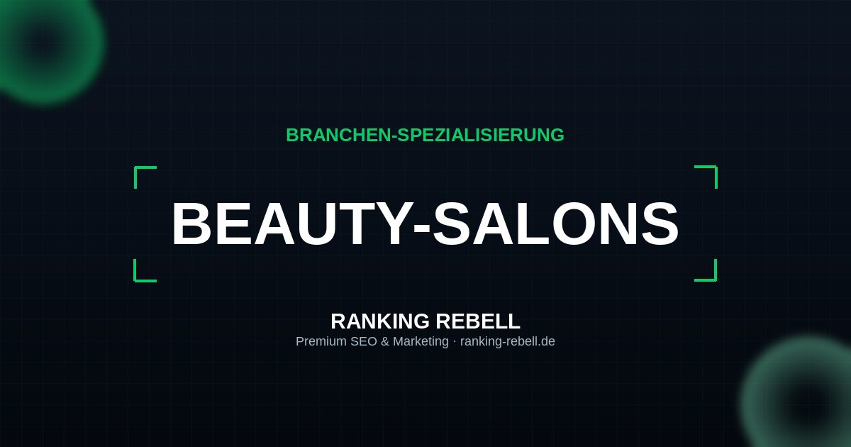Linkbuilding für Beautysalons - Strategischer Partner