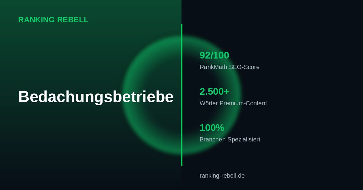 TikTok Marketing für Bedachung 2026 - Komplettlösung