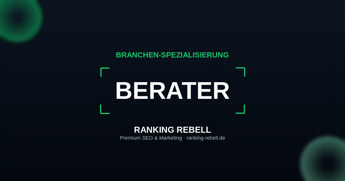 TikTok Marketing für Berater - Strategischer Partner
