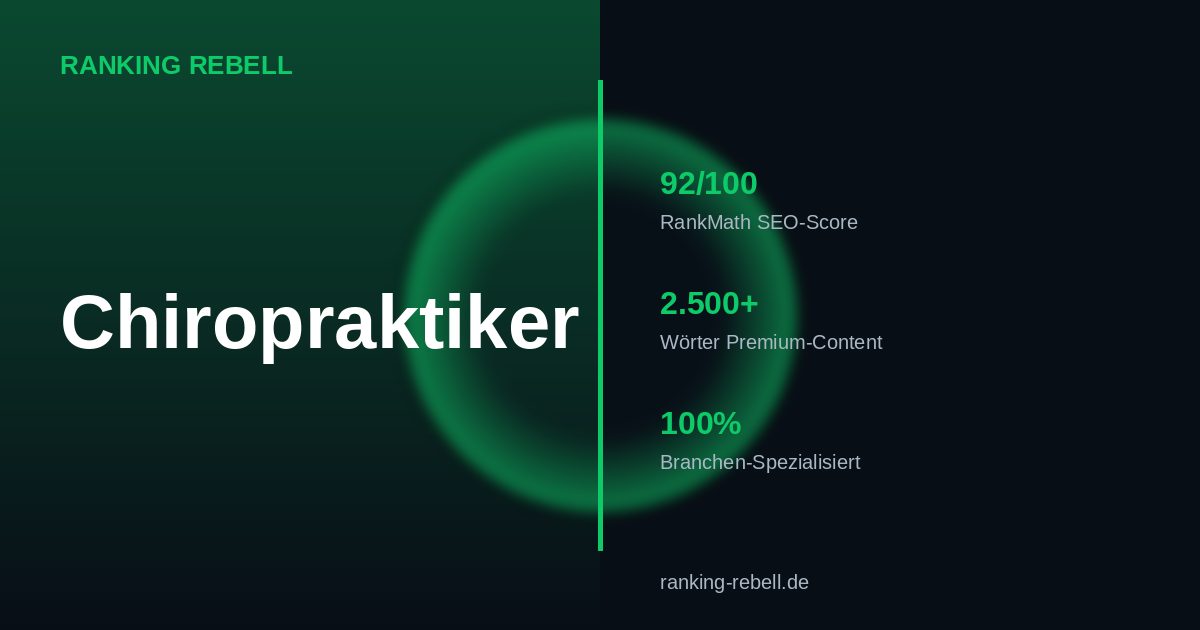 TikTok Marketing für Chiropraktiker 2026 - Komplettlösung