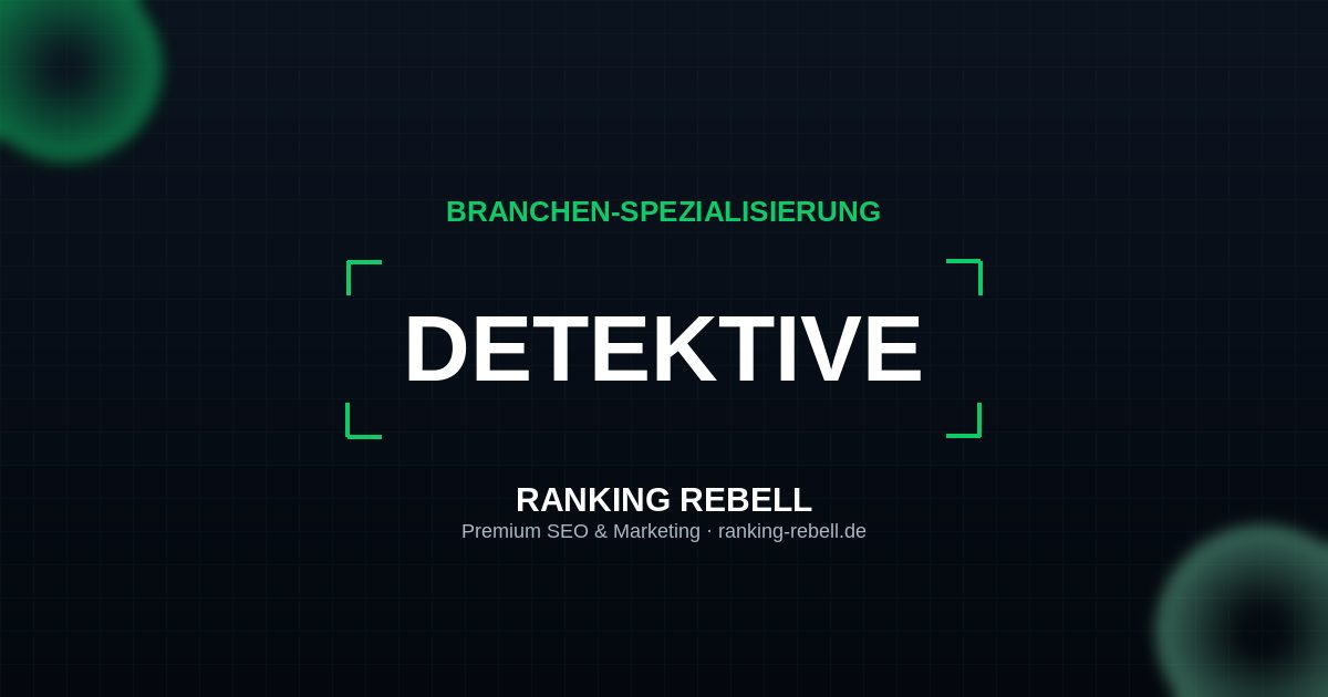 Shopify für Detektive