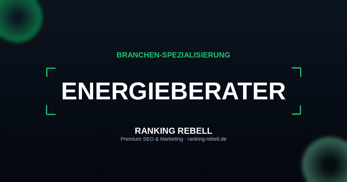 KI Marketing für Energieberater