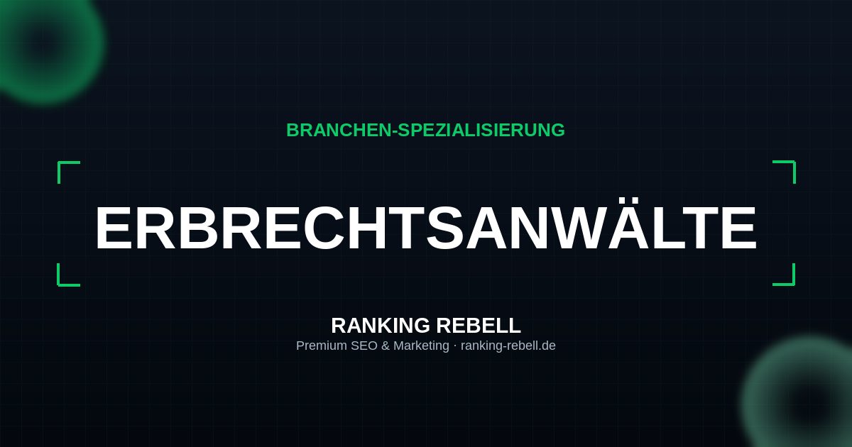Shopify für Erbrechtsanwälte
