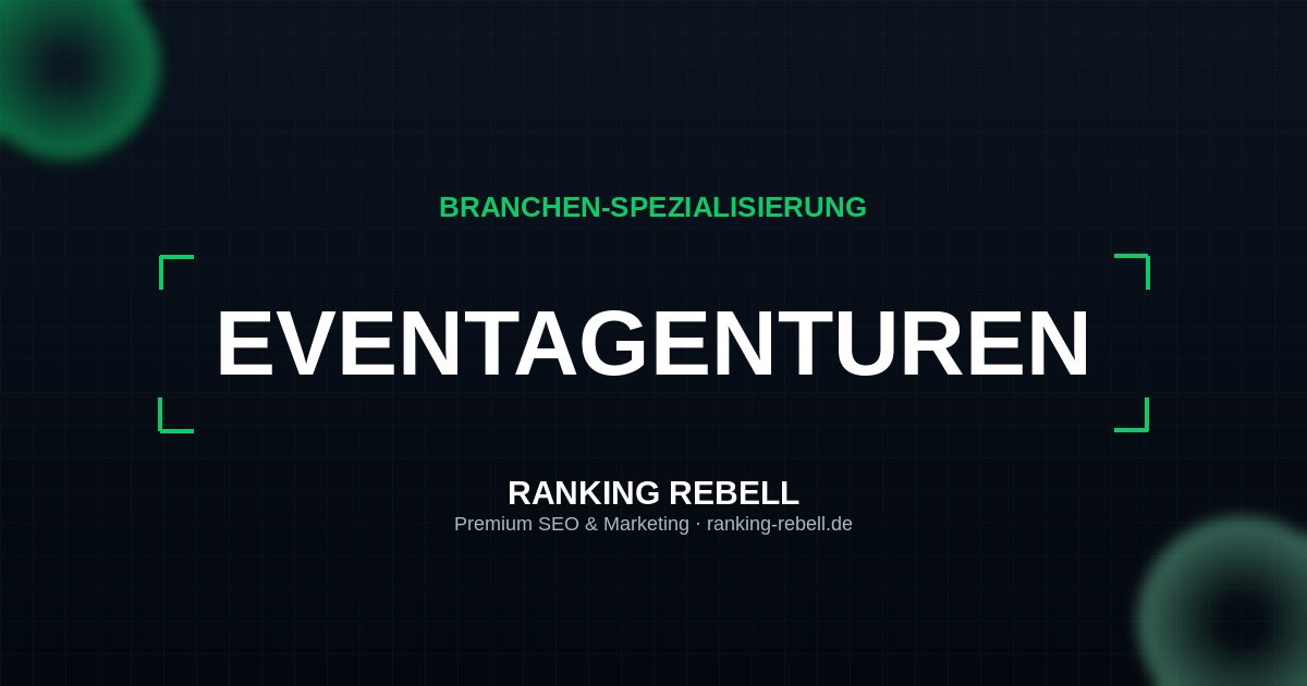 WordPress für Eventagenturen