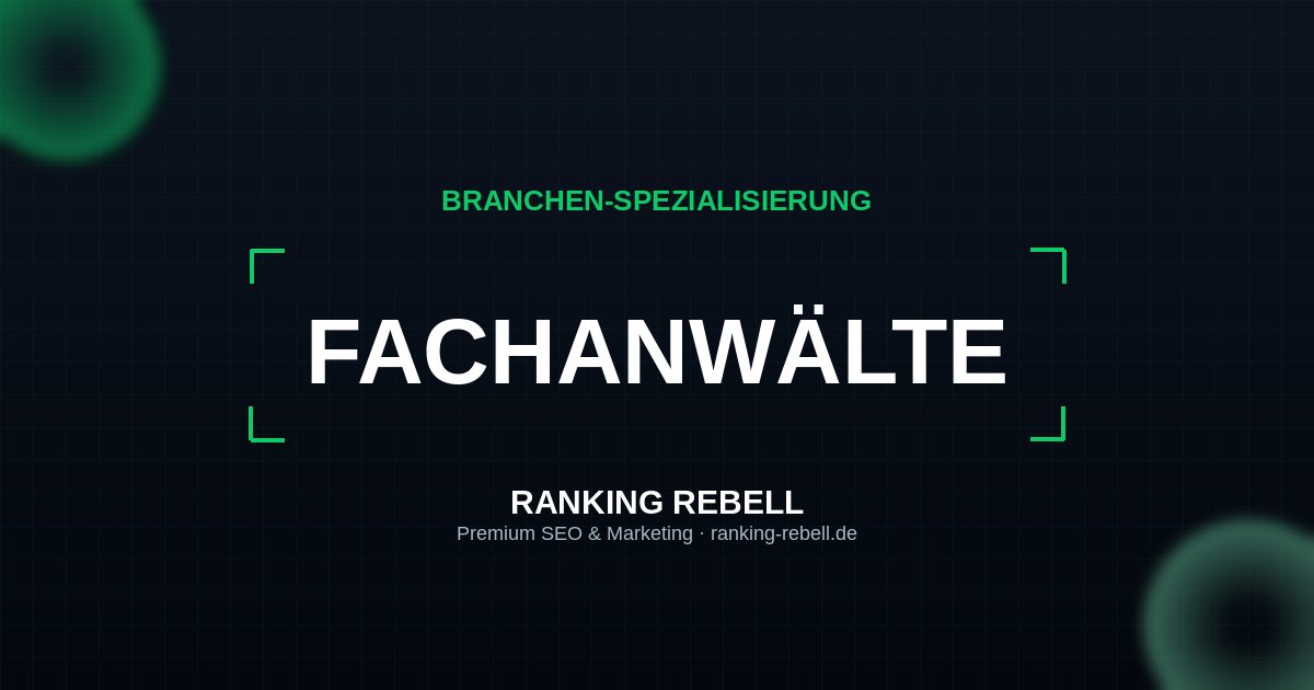 Shopify für Fachanwälte