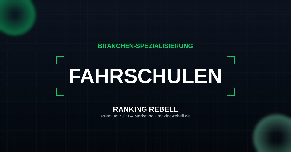 Google Ads für Fahrschulen - Strategischer Partner