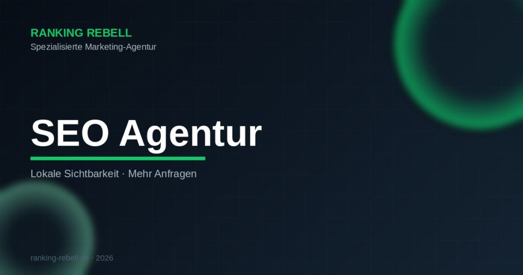 SEO jetzt kaufen - bei Rankingrebell