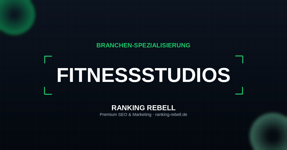 Google Ads für Fitnessstudios - Strategischer Partner