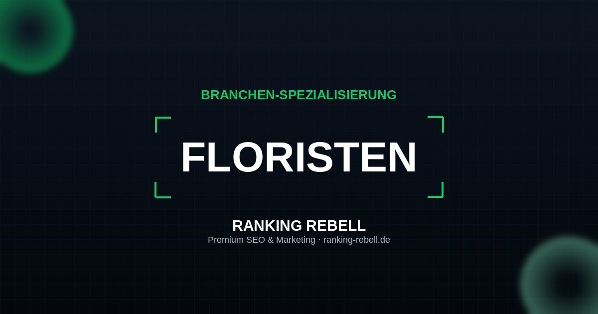 KI Marketing für Floristen