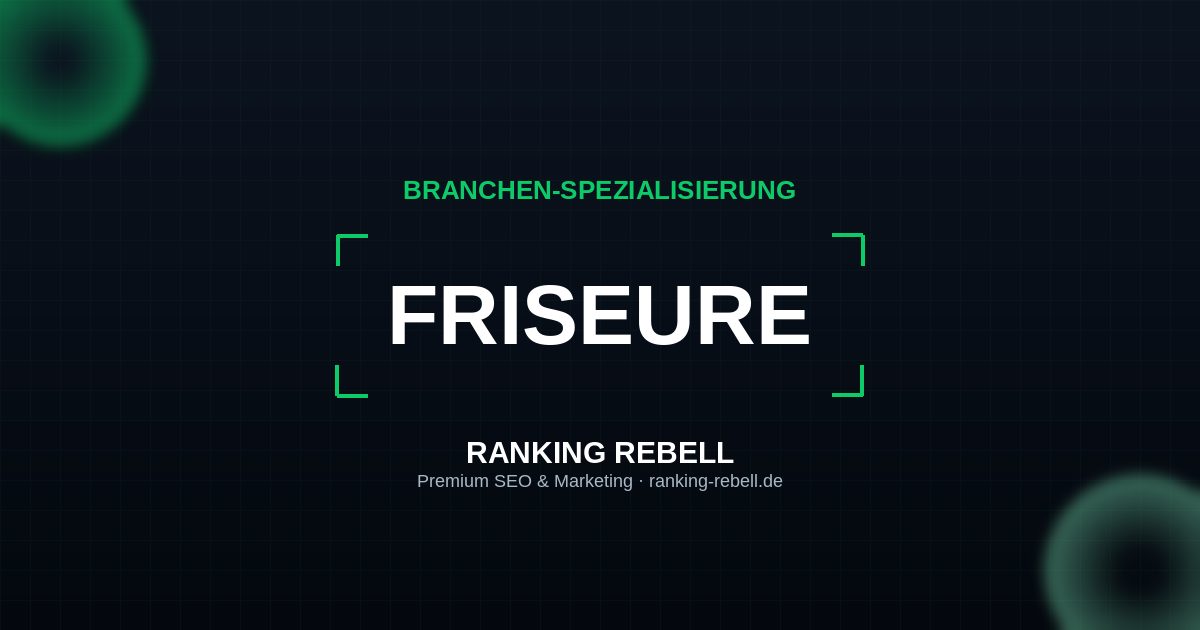 Google Ads für Friseure - Strategischer Partner