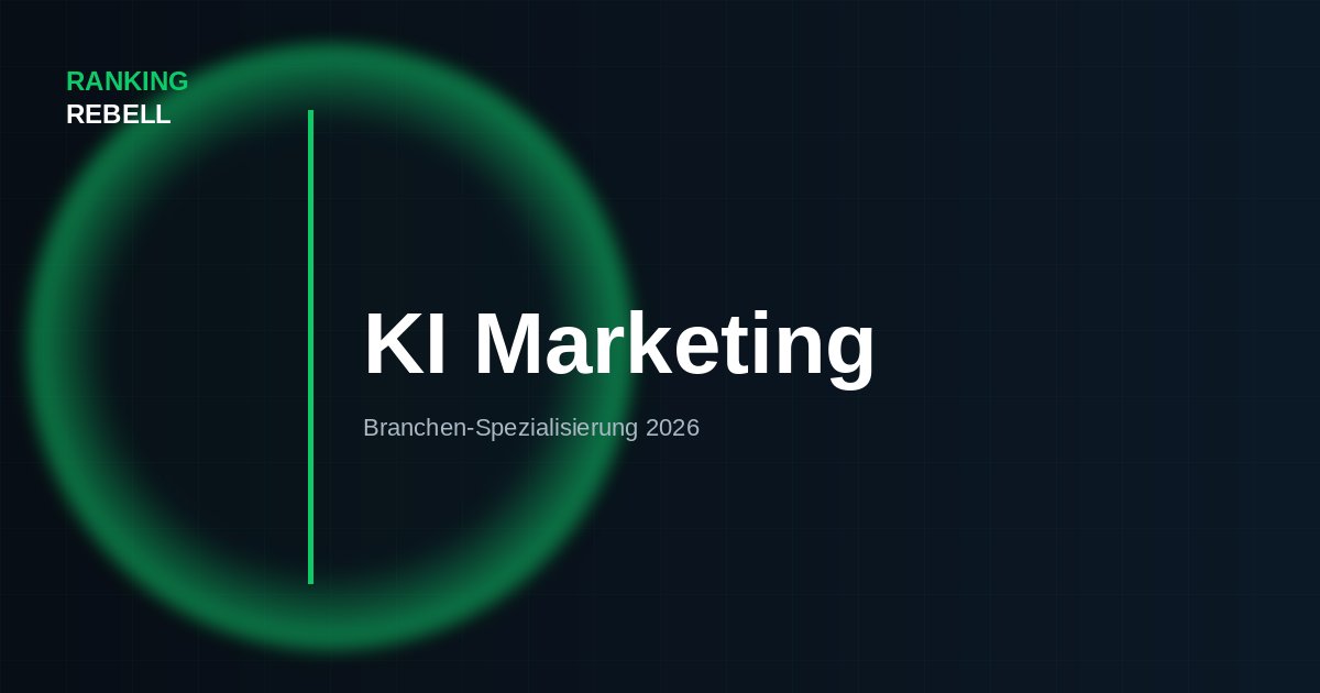 KI Marketing Agentur - Spezialisierte Lösungen