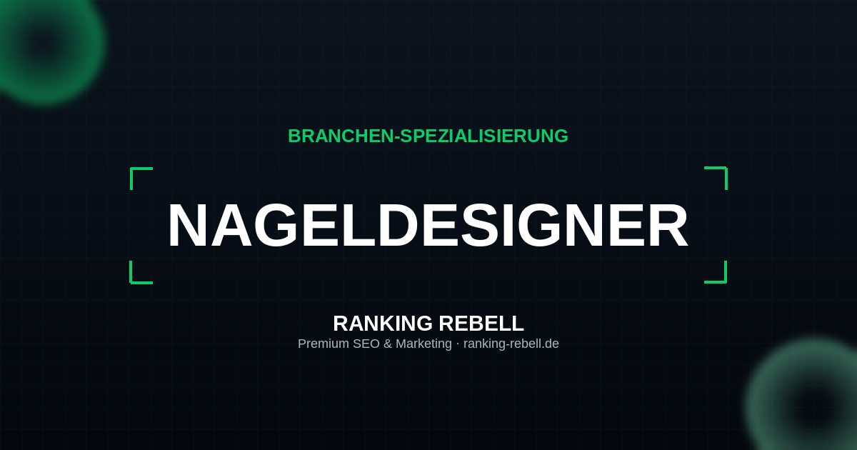 TikTok Marketing für Nageldesigner - Strategischer Partner