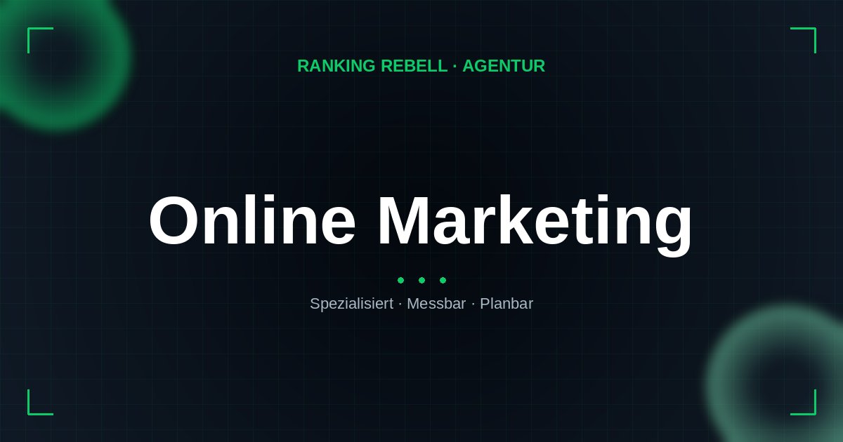 Content Erstellung