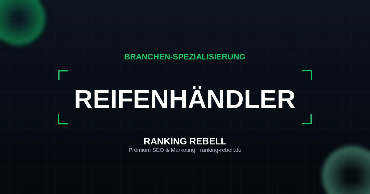 Google Ads für Reifenhändler - Strategischer Partner