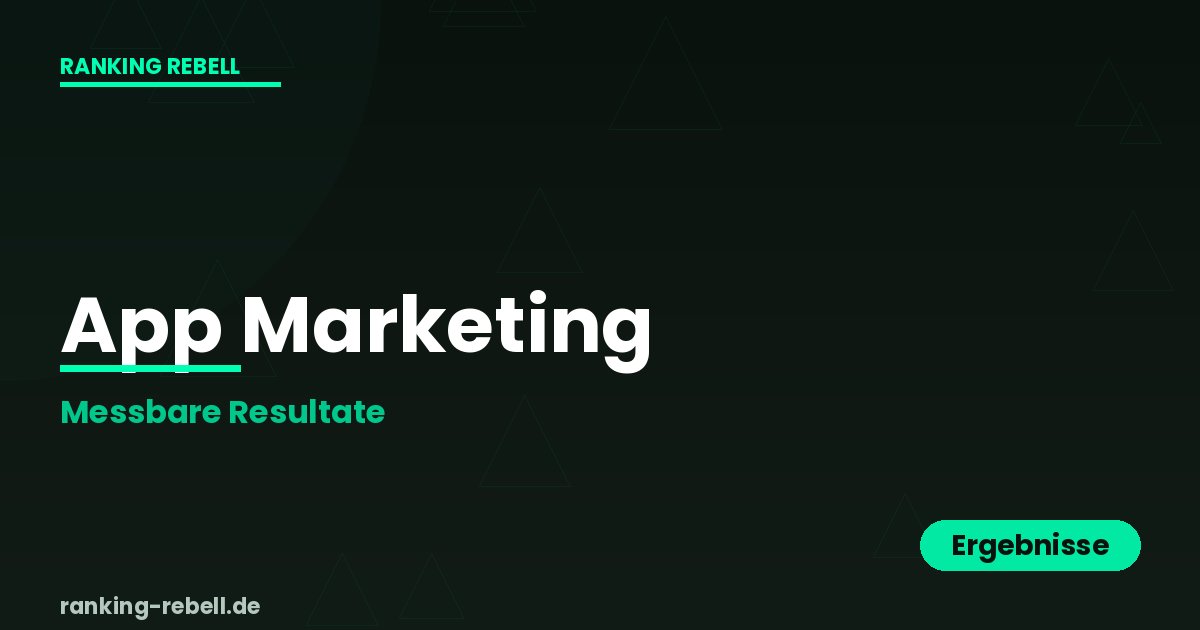App Marketing für Hundeschulen - Messbare Ergebnisse