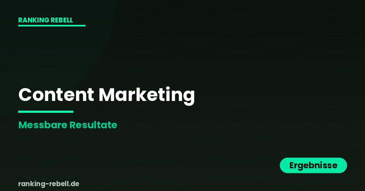 Content Marketing für Wellness-Hotels - Messbare Ergebnisse