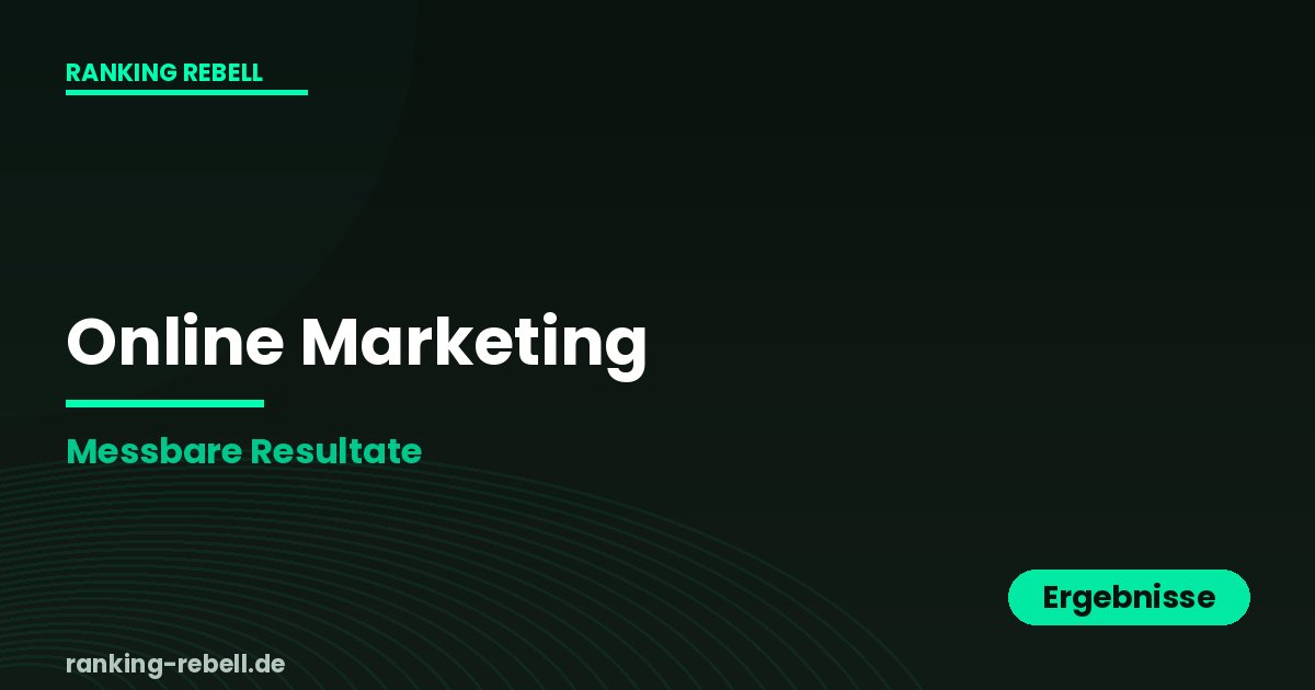 Online Marketing für Hautärzte - Messbare Ergebnisse