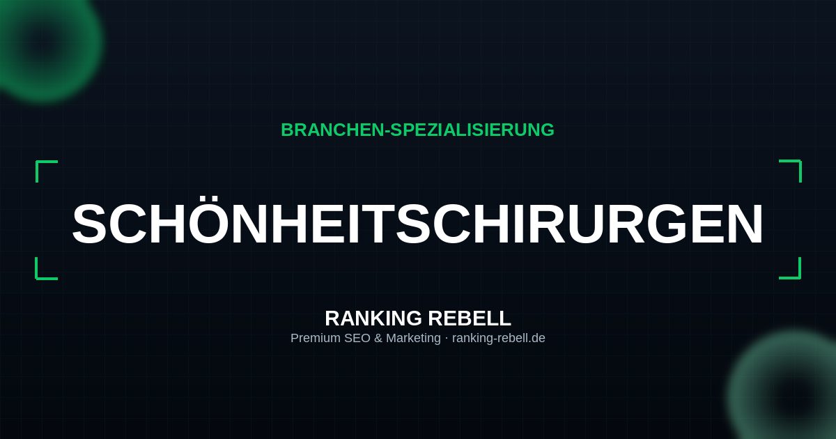 WordPress für Schönheitschirurgen - Strategischer Partner