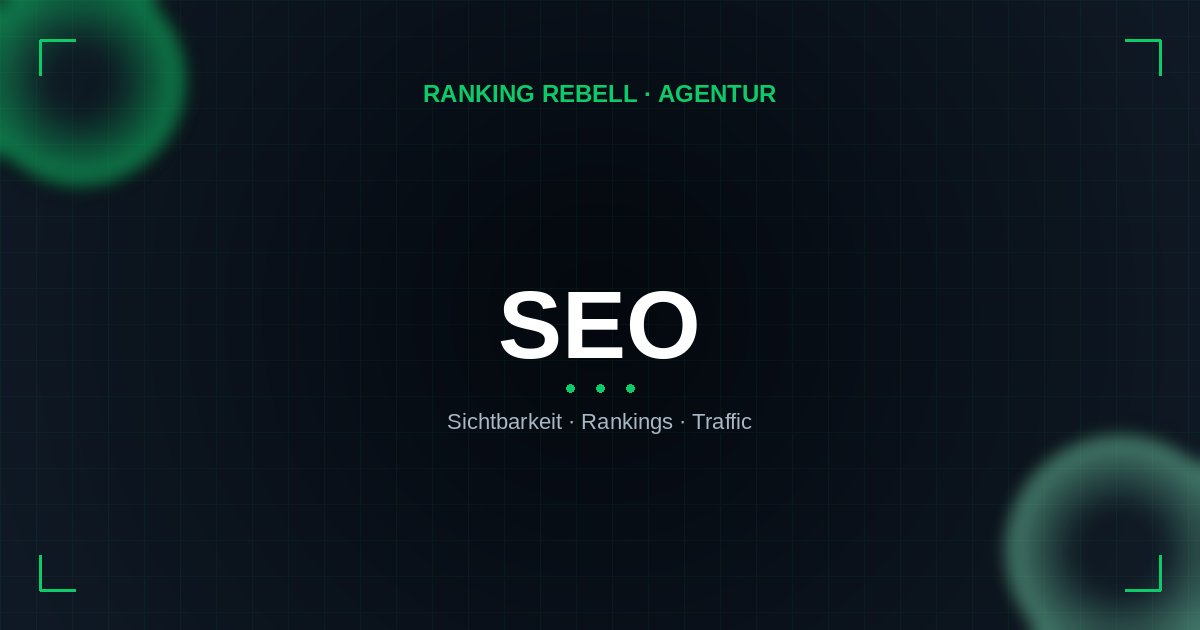 Backlink Analyse
