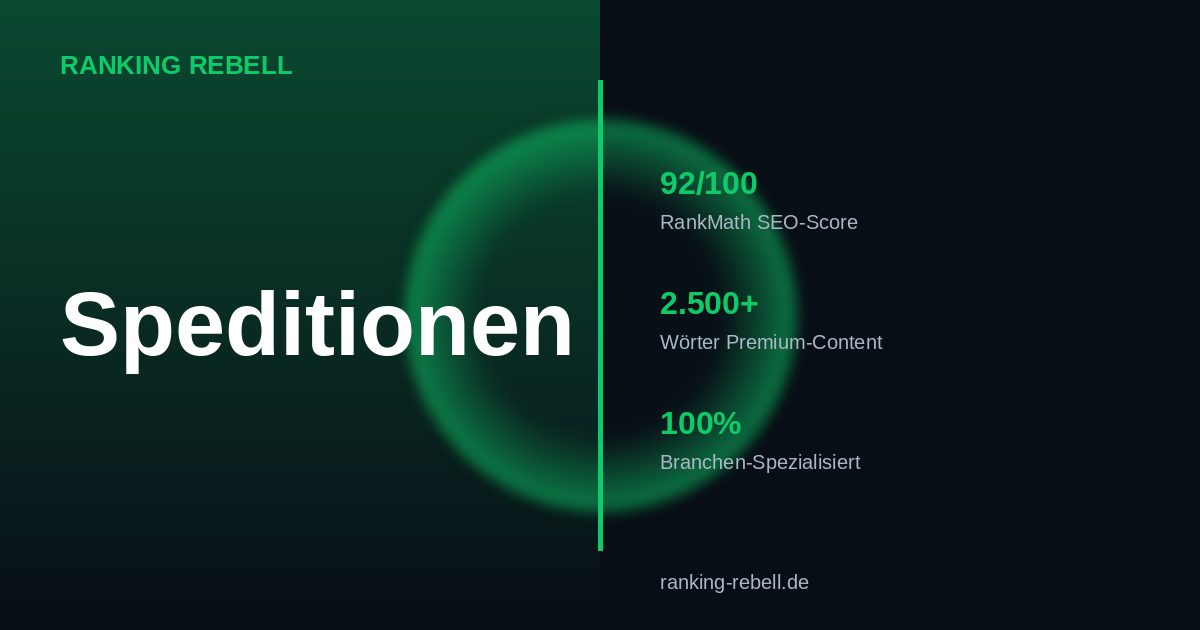 Google Ads für Speditionen 2026 - Komplettlösung
