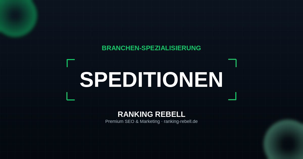 Google Ads für Speditionen - Strategischer Partner