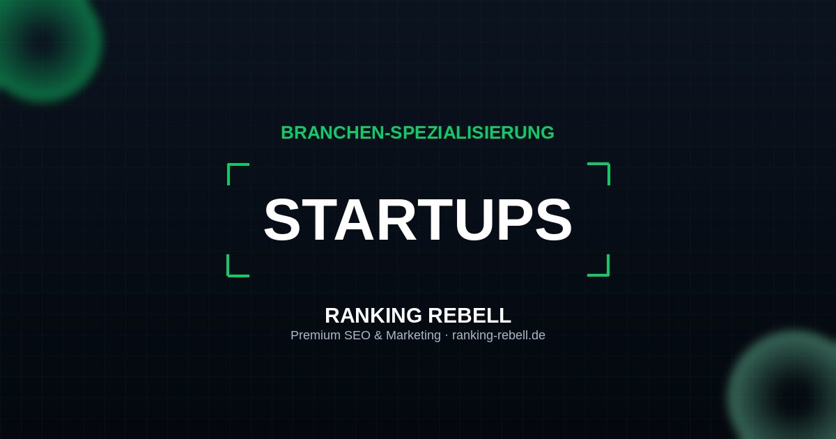 Google Ads für Startups