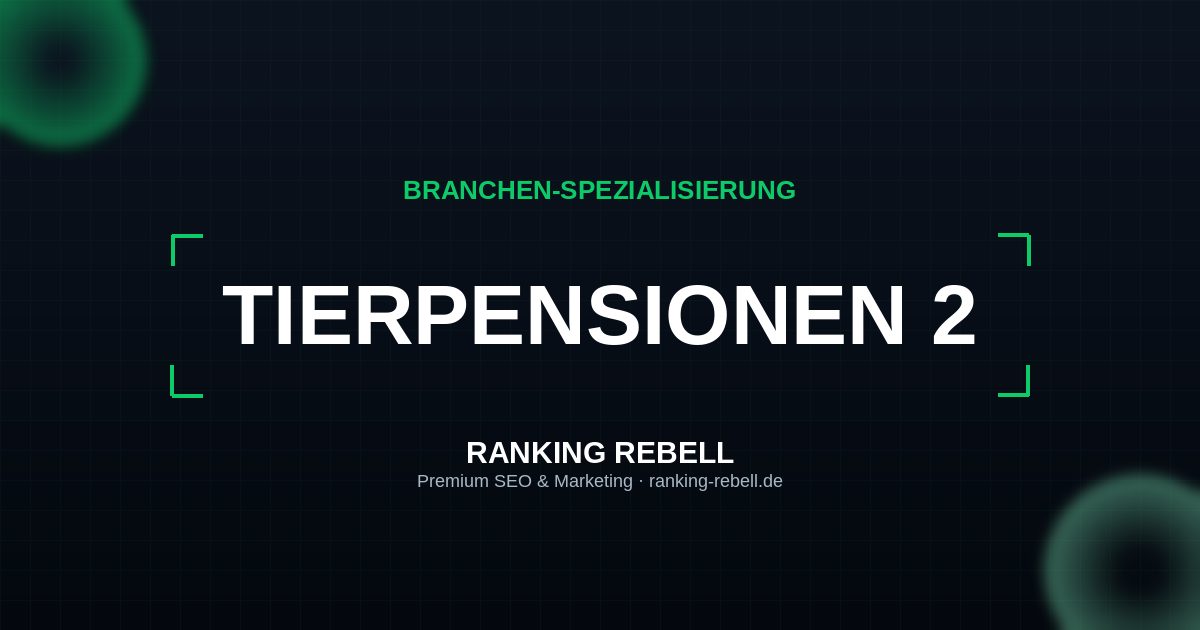 LinkedIn Marketing für Tierpensionen - Strategischer Partner