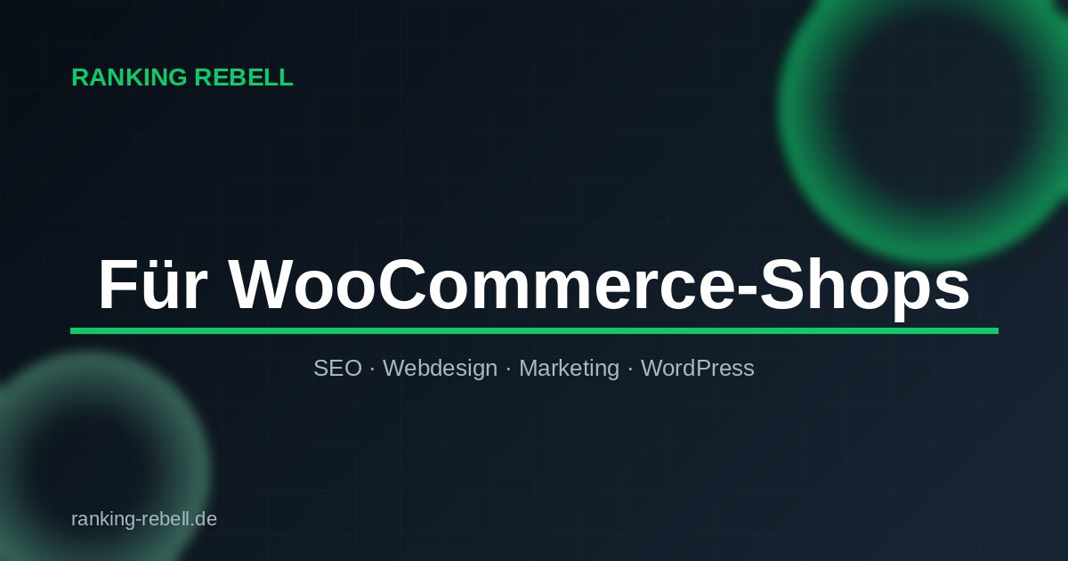 Shopify für WooCommerce-Shops - Ranking Rebell