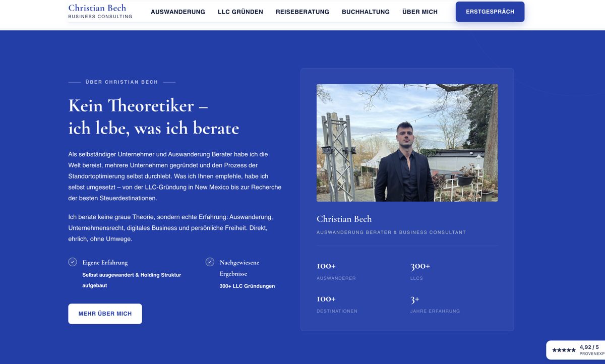 Christian Bech Business Consulting
